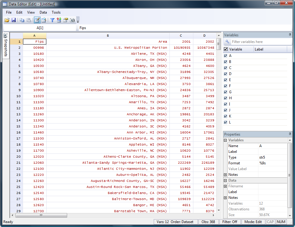 Stata Import Multiple Worksheet Of Excel