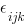 epsilon_ijk
